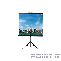 Lumien Eco View LEV-100103 Экран на треноге 200x200 см 1:1 напольный рулонный