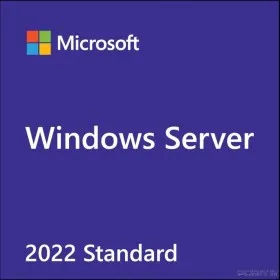 Лицензия OEM WIN SVR 2022 STD ENG 1PK 16CR DVD P73-08328 MS