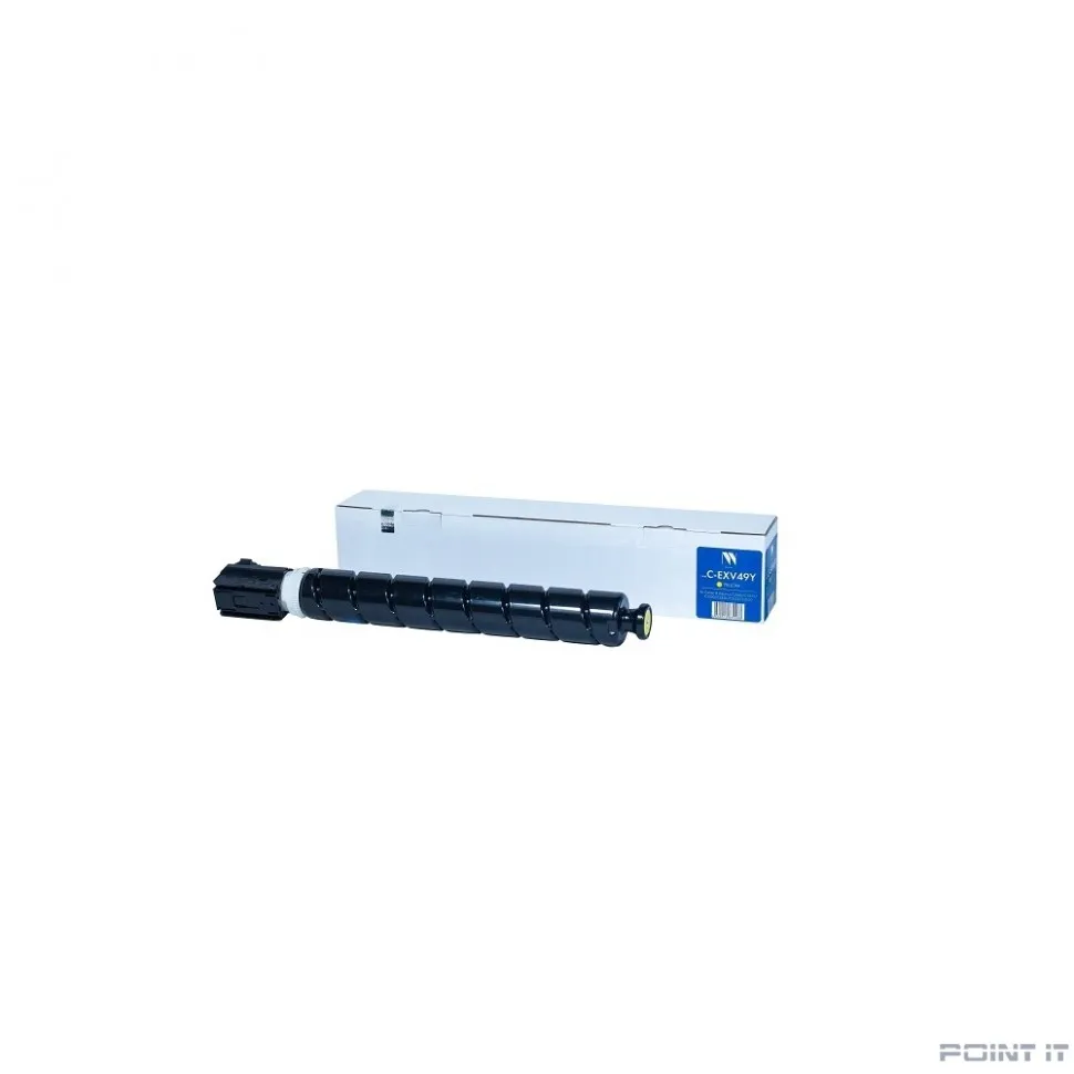 NVPrint C-EXV49Y Картридж для Canon iR ADV C3320/3320i/3325i/3330i/3530i/3525i/3520i (19000k), Yellow (восстан.)