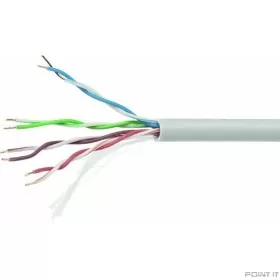 Cablexpert  [UPC-5040E-SOL] Кабель UTP кат.5e, 4 пары, 0.40 мм 305 м, ССА одножильный 
