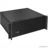Exegate EX292641RUS Серверный корпус ExeGate Pro 4U390-05 <RM 19", высота 4U, глубина 390, БП 500ADS, USB>