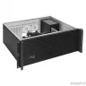 Exegate EX292641RUS Серверный корпус ExeGate Pro 4U390-05 <RM 19", высота 4U, глубина 390, БП 500ADS, USB>