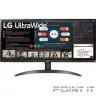 Монитор LCD LG 29" 29WP500-B UltraGear {IPS 2560x1080 75hz 5ms 250cd 1000:1 8bit(6bit+FRC) HDR10 2xHDMI2.0 AudioOut }