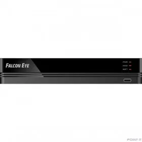 Falcon Eye FE-NVR5108 8 канальный 5Мп IP регистратор: Запись 8 кан 5Мп 30к/с; Поток вх/вых 40/20 Mbps; Н.264/H.265/H265+; Протокол ONVIF, RTSP, P2P; HDMI, VGA, 2 USB, 1 LAN, SATA*1 (до 10TB HDD)