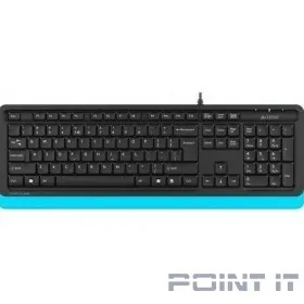 Клавиатура A-4Tech Fstyler FK10 BLUE черный/синий USB [1147528]