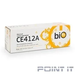 Bion CE412A Картридж для HP CLJ Pro300/Color M351/Pro400 Color/M451, Yellow, 2600 стр. [Бион]
