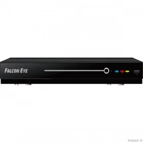 Falcon Eye FE-NVR8216 16 канальный 4K IP регистратор: Запись 16 кан 8Мп 30к/с;  Поток вх/вых 160/80 Mbps; Н.264/H.265/H265+; Протокол ONVIF, RTSP, P2P; HDMI, VGA, 2 USB, 1 LAN, SATA*2(до 12TB HDD)