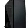 Корпус MIDITOWER MATX W/O PSU T3 PLUS BLACK ZALMAN
