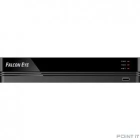 Falcon Eye FE-MHD2216 16 канальный 5 в 1 регистратор: запись 16кан 5Мп Lite*12k/с; 1080P*15k/с; 720P*25k/с; Н.264/H.265/H265+; HDMI, VGA, SATA*2 (до 10TB HDD), 2 USB; Аудио 1/1