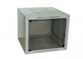 Шкаф 06 NOP 6606.900 нас, стекло, серый, разборный &quot;P&quot;