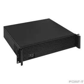Exegate EX292512RUS Серверный корпус ExeGate Pro 2U350-01 &lt;RM 19&quot;, высота 2U, глубина 350, БП 1U-350ADS, USB&gt;