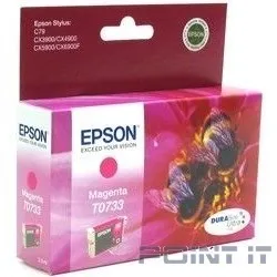 EPSON C13T10534A10/C13T07334A Epson картридж C79/CX3900/CX4900/CX5900 (пурпурный) (cons ink)