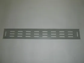 Кабельный органайзер 19&quot;, 22U, металлический, вертикального типа, серый &quot;S&quot;
