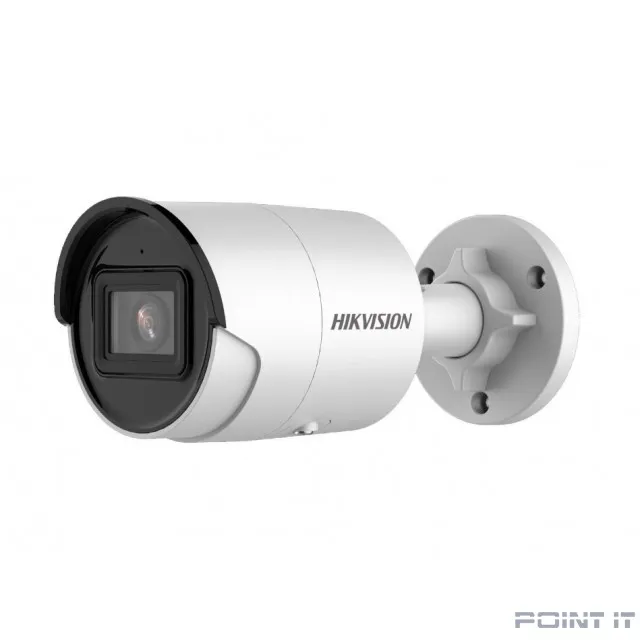 HIKVISION DS-2CD2023G2-IU(6mm) 2Мп уличная цилиндрическая IP-камера с EXIR-подсветкой до 40м и технологией AcuSense