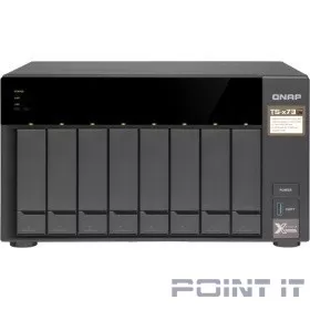 QNAP TS-873A-8G  Сетевое хранилище 