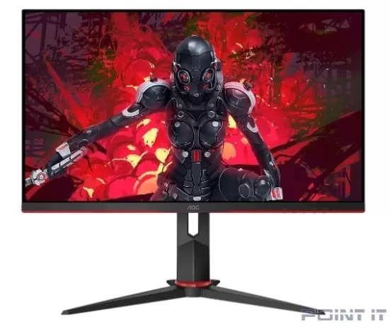 Монитор LCD AOC 27" Q27G2U {VA 2560x1440 144Hz 4ms 250cd 3000:1 178/178 2xHDMI DisplayPort Black}
