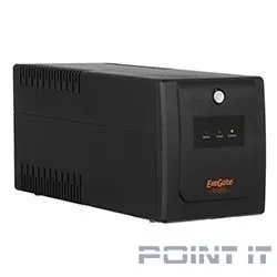 Exegate EP285603RUS ИБП ExeGate SpecialPro UNB-600.LED.AVR.EURO <600VA/360W, LED, AVR, 2 евророзетки, Black>