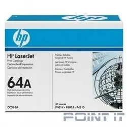 HP CC364A Картридж ,Black{LJ P4014/4015/4515, Black, (10000стр.)}