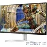 Монитор LCD LG 31.5'' 32UN650-W {IPS 3840x2160 75Hz 5ms 350cd 1000:1 10bit(8bit+FRC) 178/178 HDR10 2xHDMI2.0 DisplayPort1.4 FreeSync 5Wx2 VESA}