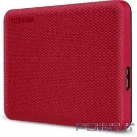 TOSHIBA HDTCA20ER3AA/HDTCA20ER3AAU Canvio Advance 2ТБ 2.5" USB 3.0 красный