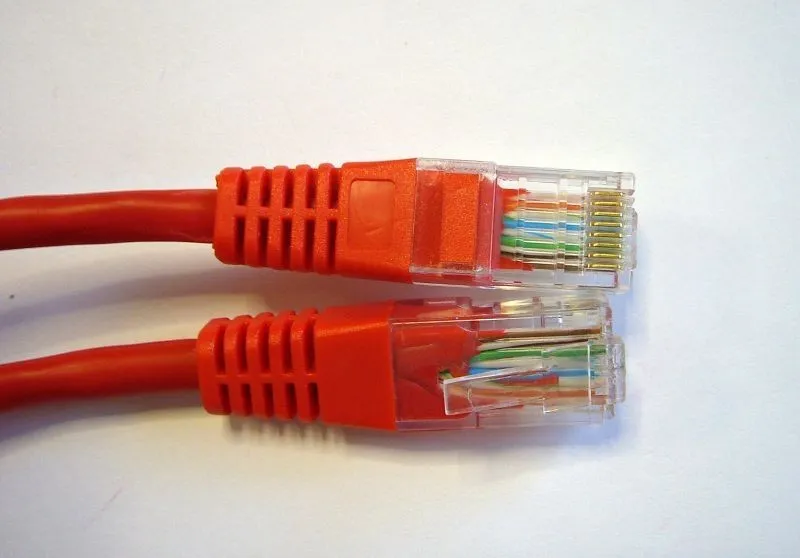 Патч-корд Technolink UTP4 cat 5e, 3.0м, ВС, красный