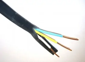 Кабель силовой ВВГ-Пнг(A)-LS 3х2, 5мм2, ГОСТ, 100м РЭМЗ