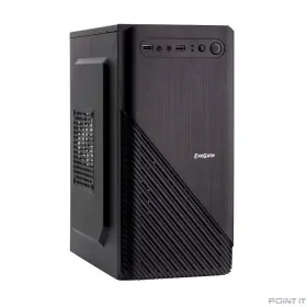 Exegate EX277797RUS Корпус Minitower BAA-103 Black, mATX, &lt;AAA350, 80mm&gt;, 2*USB, Audio