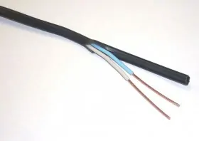 Кабель силовой ВВГ-Пнг(А)-LS 2х1, 5мм2, ТУ, 100м  РТ