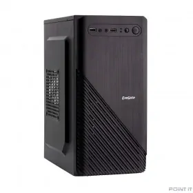 Exegate EX277799RUS Корпус Minitower BAA-103 Black, mATX, &lt;AAA450, 80mm&gt;, 2*USB, Audio