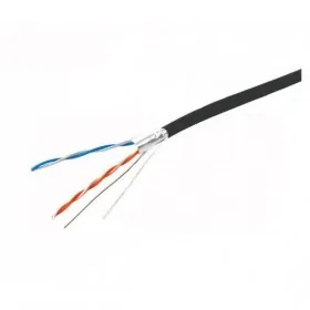 Кабель LC FTP2 cat.5e, 305м, Cu, наружный, черный