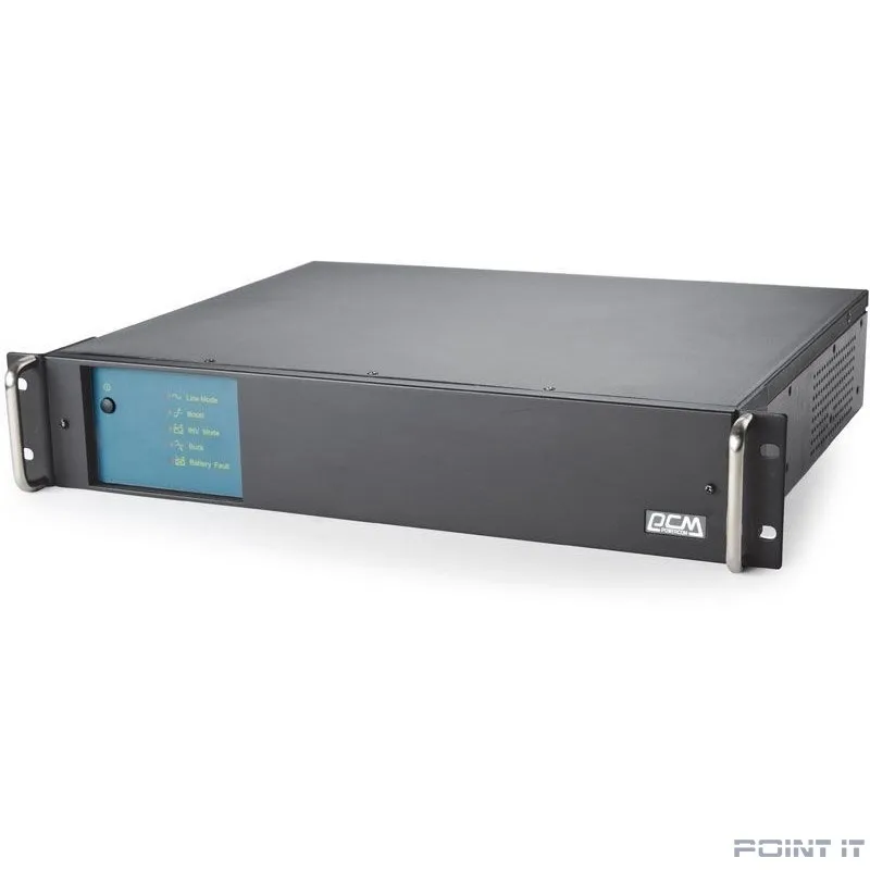 UPS PowerCom King Pro RM KIN-1500AP LCD