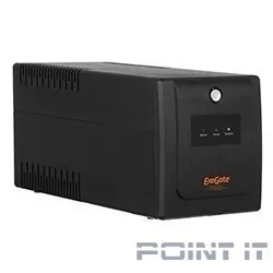 Exegate EP285596RUS ИБП ExeGate SpecialPro UNB-650.LED.AVR.C13.RJ.USB <650VA/360W, LED, AVR, 4*IEC-C13, RJ45/11, USB, Black>