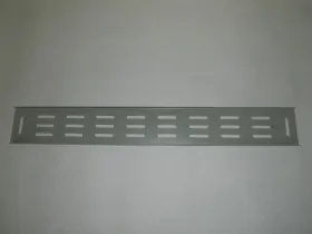 Кабельный органайзер 19&quot;, 42U, металлический, вертикального типа, серый &quot;S&quot;