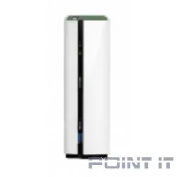 QNAP D1 (Rev. B) Сетевое хранилище 1-tray w/o HDD. Realtek RTD1295 1,4  GHz, 1 GB RAM. 1 x Gigabit LAN, 1 X USB 3.2 Gen, 2 X USB 2.0 (Rear)