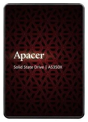 SSD жесткий диск SATA 2.5" 256GB AP256GAS350XR-1 APACER