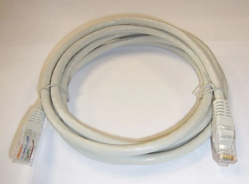 Патч-корд Technolink UTP4 cat.6, 2.0м, BC, серый