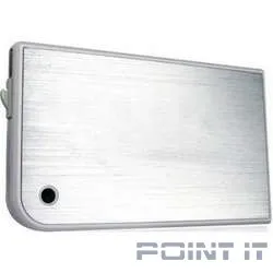 AgeStar 3UB2A14 (White/silver) Мобил рек usb3.0 to 2,5"hdd SATA алюминий [10605]