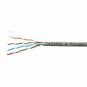 Кабель Skynet Standard UTP4 cat.5е, одножильный / 305м / Cu / Проходит Fluke тест / серый