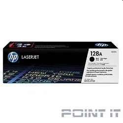 HP CE320A Картридж 128A ,Black {CLJ Pro CM1415FN/CM1415FNW/CP1525N/CP1525NW, Black, (2 000 стр.)}