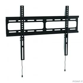 Wize [WF55] для дисплеев 17&quot;-55&quot;, VESA 75x75, 100x100, 200x200, 300x300, 400x400 мм, макс. нагрузка 45 кг, расст. от стены 27 мм, черн.