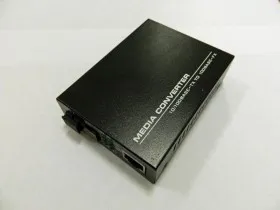 WDM медиаконвертер 10/100Base-TX/100Base-FX, одноволоконный, SM, SC, 1550nm, 20км РАСПРОДАЖА