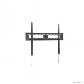 Wize [WF63] для 42&quot;-85&quot; LCD телевизоров, VESA 800х600, расстояние от стены 2.6 см, до 80 кг, черн., розн. упаковка