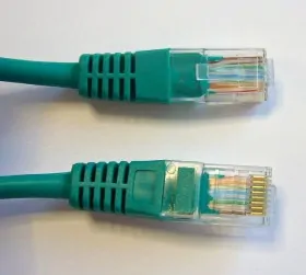 Патч-корд UTP4 cat.5e, 5.0м, BC, зеленый