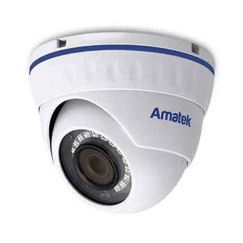 AC-IDV202A (2,8) - купольная IP видеокамера 3/2Мп