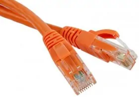 Патч-корд UTP4 cat.6, 0.5м, BC, оранжевый