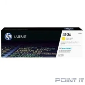 HP Картридж CF412XC 410X лазерный желтый увеличенной емкости (5000 стр) (белая корпоративная коробка)