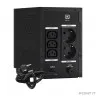 Exegate EX292804RUS ИБП ExeGate SpecialPro Smart LLB-1600.LCD.AVR.2SH.3C13.USB <1600VA/950W, LCD, AVR, 2*Schuko+3*C13, USB, съемн.кабель, металлический корпус, Black>