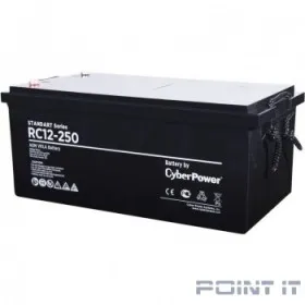 CyberPower Аккумуляторная батарея RC 12-250 12V/250Ah