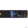 WD SSDl Blue SN5000 SSD M2.2280 PCIe 4.0 500Gb, 5000MBs/4000MBs, TBW 300, WDS500G4B0E, 1 year