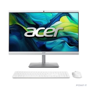 Acer Aspire C24-195ES [DQ.BM5CD.001] Silver 23.8&quot; {FHD Ultra 7 155U/16Gb/SSD512Gb/VESA/NoOS}